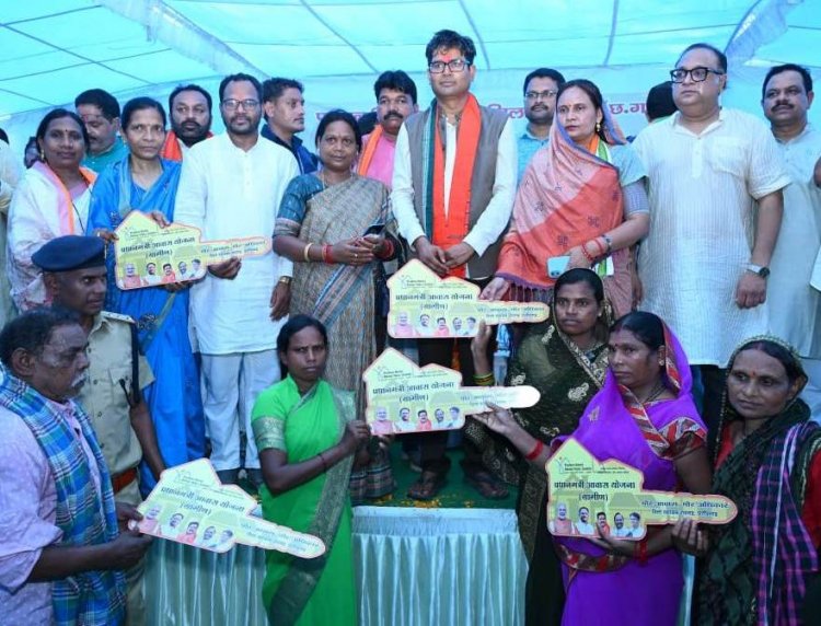 तमनार में आयोजित जिला स्तरीय पशु मेला में शामिल हुए वित्त मंत्री ओ.पी. चौधरी