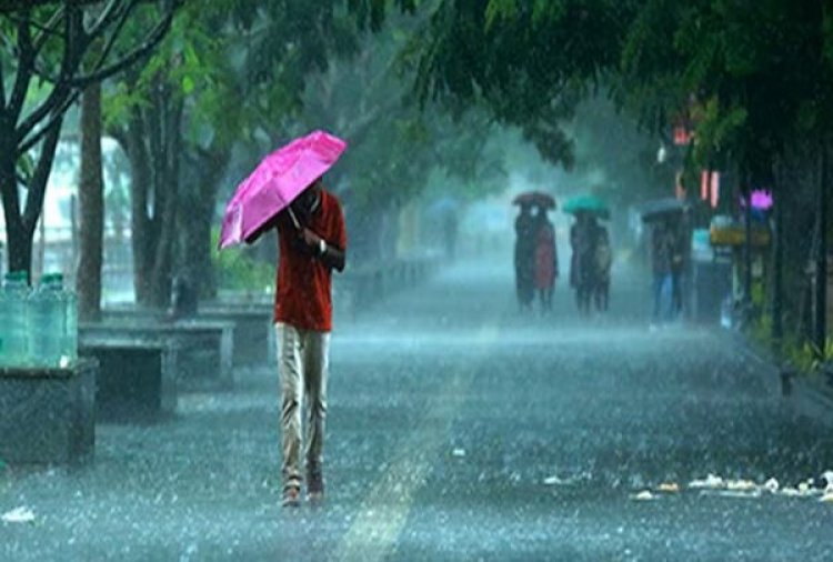 छत्तीसगढ़ में मानसून सक्रिय: रायपुर में रातभर बारिश, कई जिलों में भारी बारिश अलर्ट जारी