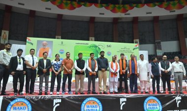 राष्ट्रीय किकबॉक्सिंग प्रतियोगिता का हुआ भव्य शुभारंभ