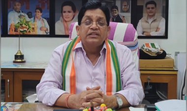 हमारी सरकार में जो काम हुए उसकी वजह से ये अवार्ड मिला-पूर्व मंत्री शिव डहरिया