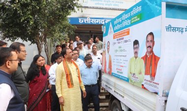 स्वास्थ्य मंत्री  श्याम बिहारी जायसवाल की विधानसभा में की गई घोषणा हुई पूर्ण