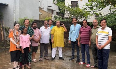 “जहाँ समस्या, वहाँ समाधान – वार्ड भ्रमण पर विधायक  पुरंदर मिश्रा की तत्परता”