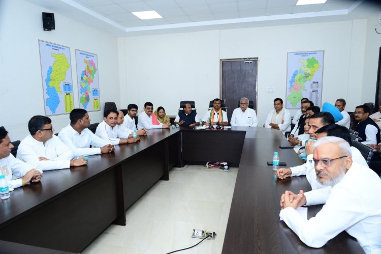 7 जुलाई को राजधानी रायपुर में होने वाली किसान, जवान, संविधान सभा ऐतिहासिक होगी-बैज