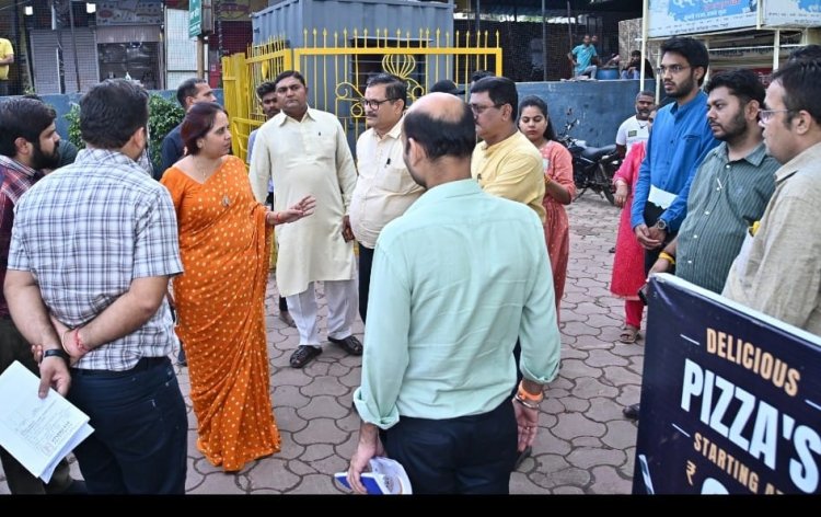 छत्तीसगढ़ सिक्ख समाज की कार्यवाही का असर - जलविहार कॉलोनी के गार्डन के अवैध उपयोग पर महापौर ने लगाया प्रतिबंध : 24 घंटे में झूले खाली करने के आदेश