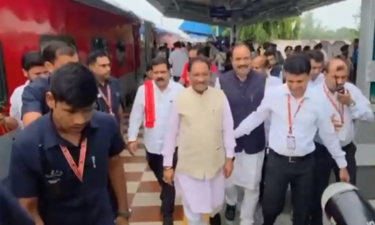 मैनपाट में बीजेपी कार्यकर्ताओं की पाठशाला शुरू, अंबिकापुर पहुंचे सीएम साय और उपमुख्यमंत्री विजय शर्मा