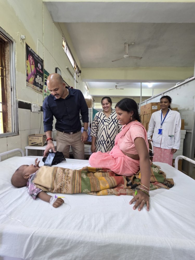 कैंसर पीड़ित बच्चे को दी गई कीमोथेरेपी