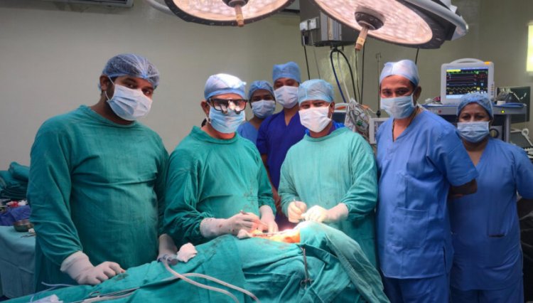 CG - राज्य में पहली बार हुई गले के नस की दुर्लभ सर्जरी, 70 वर्षीय मरीज को मिली नई जिंदगी