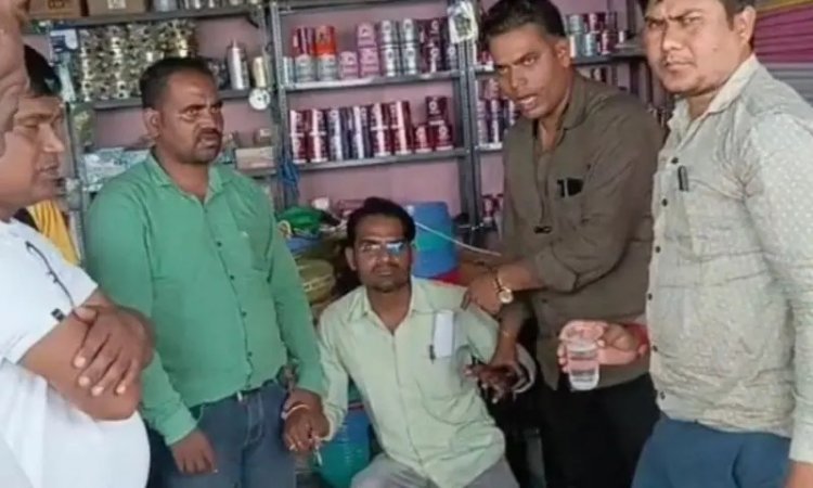 ACB Raid In CG : 54 हजार की रिश्वत लेते बीएमओ कार्यालय के अकाउंटेंट गिरफ्तार