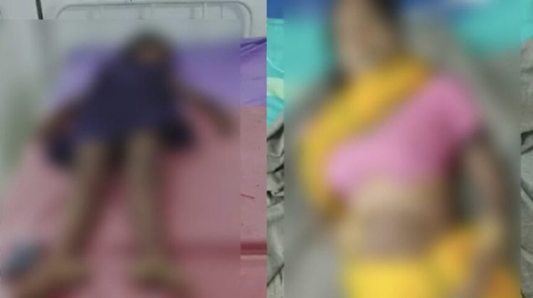 CG : फर्श पर सो रही मां – बेटी को सांप ने काटा, दोनों की मौत, गांव में पसरा मातम