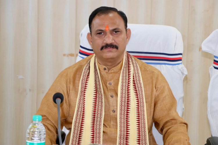 स्वास्थ्य मंत्री  श्याम बिहारी जायसवाल ने मुख्यमंत्री    साय तथा उपमुख्यमंत्री  साव का आभार व्यक्त किया