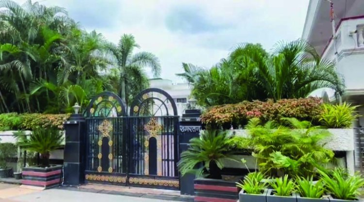 Big Breaking : रेलवे के बड़े कांट्रेक्टर और दुर्ग के होटल सागर इंटरनेशनल के मालिक के यहां में ED का छापा…!!