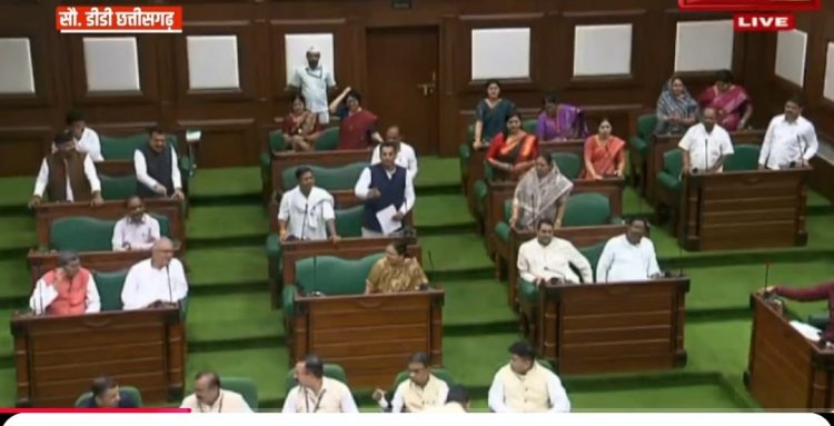 . जल जीवन मिशन के मुद्दे  विधानसभा में तीखी नोकझोंक