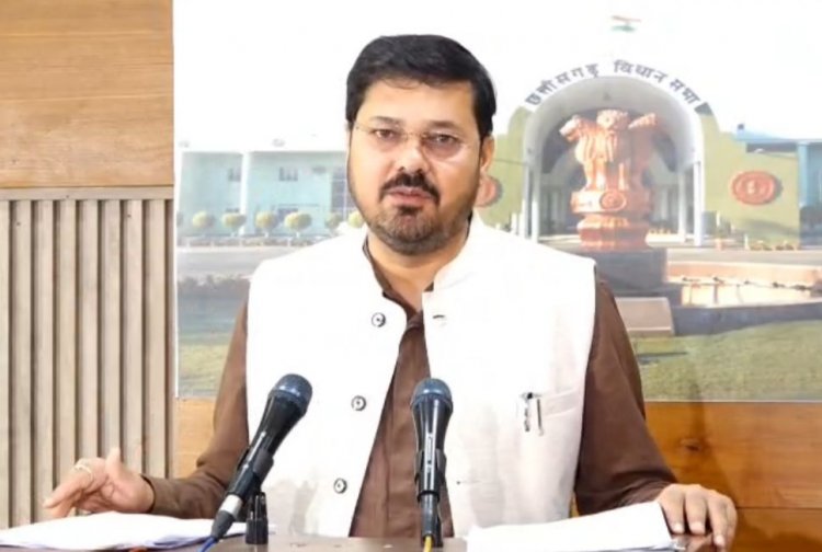 लगातार तीसरे दिन सदन मे गूंजे अनुज के सवाल, उठाया जनहित के मुद्दे