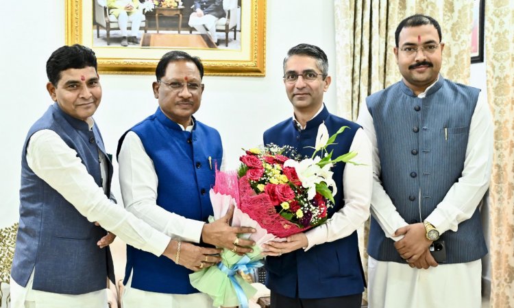  छत्तीसगढ़ की खेल प्रतिभाएं छूएंगी आकाश, आधुनिक तकनीक से होंगे खिलाड़ी पारंगत