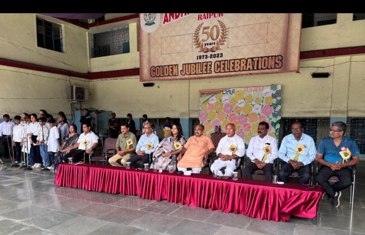 “पुरंदर मिश्रा के मार्गदर्शन में बालाजी विद्यालय बना प्रेरणा का केंद्र”