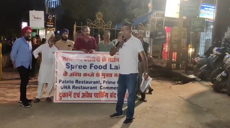 लोगों के स्वास्थ्य से खिलवाड़ का मामला -सार्वजनिक उपयोग के उद्यान को बेचने या    किराए पर दिए जाने पर तुरंत रोक लगे - जलविहार कॉलोनी रेसीडेंस एसोसियेषन