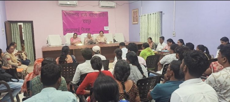 मानसिक रोग चिकित्सालय सेंद्री, बिलासपुर को अनावेदक के ईलाज हेतु आयोग भेजेगा अनुशंसा पत्र।