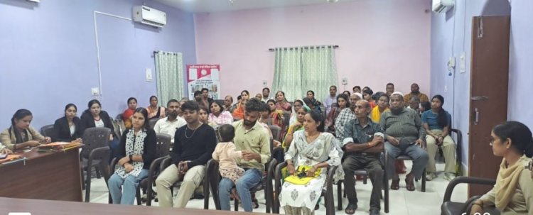 अवैध संबंध रखने वाली महिला को आयोग ने सुधरने हेतु भेजा नारी निकेतन 