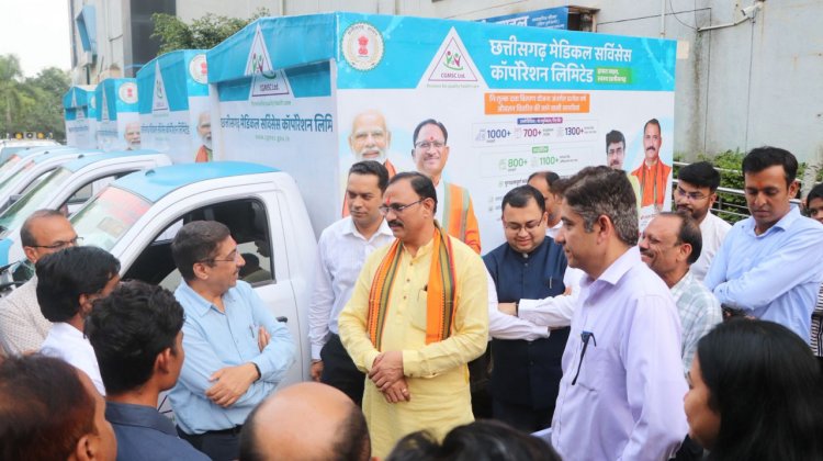 स्वास्थ्य मंत्री श्याम बिहारी जायसवाल की विधानसभा में की गई घोषणा हुई पूर्ण….