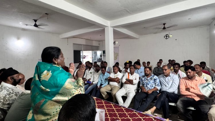 संगठनात्मक ढांचे को पुनर्स्थापित कर एकजुटता के साथ आगामी चुनावों के लिए रहना है तैयार : चातुरी नंद