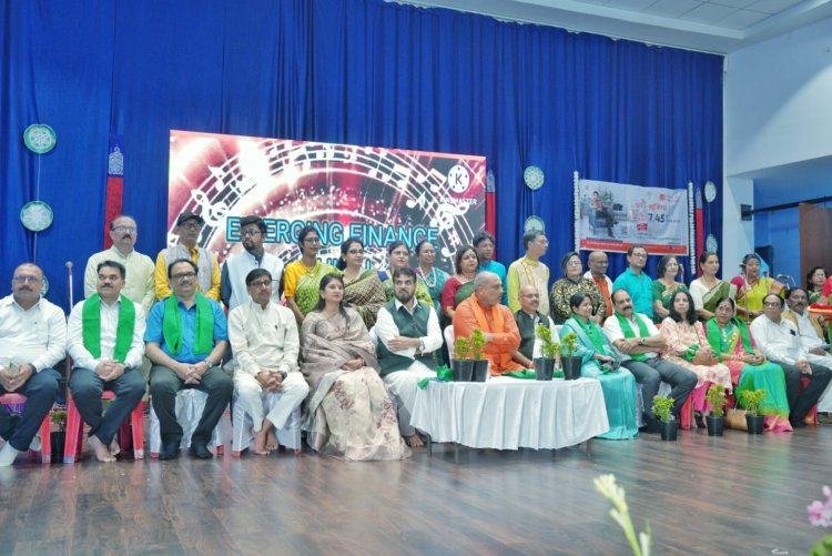 हरेली तिहार पर गीत वितान कला केंद्र भिलाई द्वारा भव्य संगीतमय आयोजन