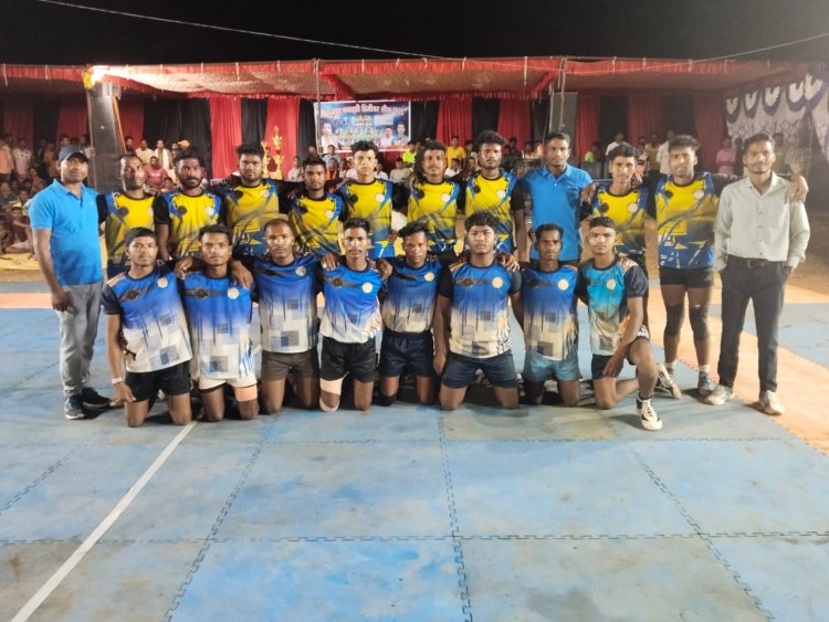 जिला कबड्डी संघ कोण्डागांव का गठन, कबड्डी खेल को मिलेगा नई पहचान