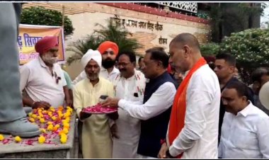 *छत्तीसगढ़ सिक्ख समाज के कार्यक्रम में शामिल हुए मुख्यमंत्री विष्णु देव साय