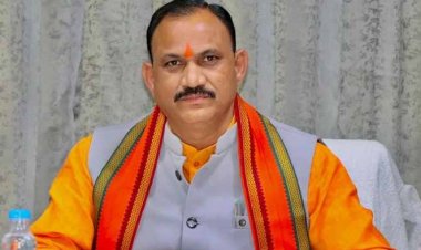 नकटी गांव को लेकर मंत्री  जायसवाल का बयान-लोगो से इतनी हमदर्दी है तो कांग्रेस के विधायकों को जमीन नहीं लेना चाहिए.