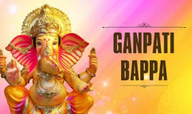 बाप्पा के आगमन की तैयारी जोरों पर