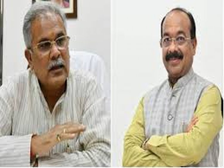 5 साल 5 किमी सड़क नहीं बना पाने वाले भूपेश बघेल, झूठ की सड़क बनाकर राजनीति कर रहे: उप मुख्यमंत्री अरुण साव   