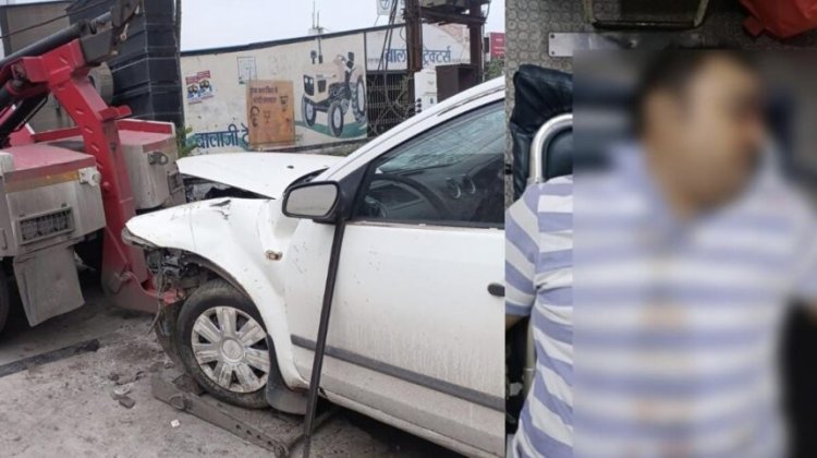 डीजीएम की मौत : सड़क हादसे में अडानी के डीजीएम की दर्दनाक मौत, ऐसे हुए हादसे के शिकार