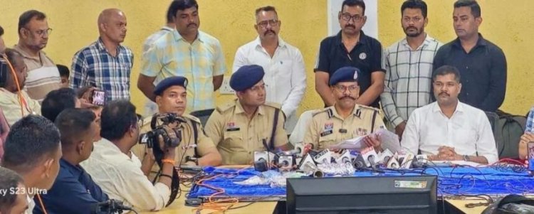 CRIME NEWS: रायपुर में 1 करोड़ की हेरोइन के साथ 9 तस्कर गिरफ्तार, पाकिस्तान कनेक्शन उजागर