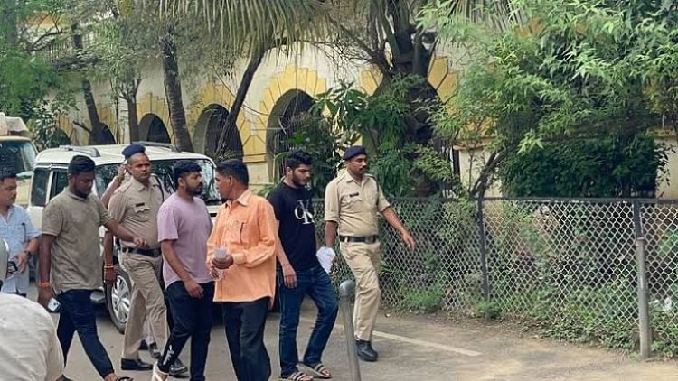 जेल में हंगामा करने की कीमत पड़ी भारी: शोएब ढेबर तीन महीने तक सभी मुलाकातों से किए गए प्रतिबंधित