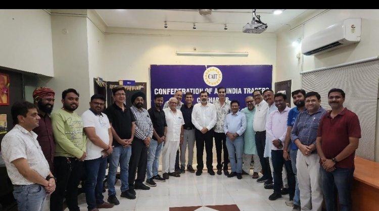 कैट की तिल्दा, धमतरी एवं एम.सी.बी. इकाइयों का गठन, तीनों जिलों को मिले नये अध्यक्ष -कैट