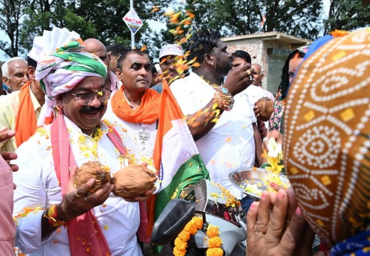 तिरंगा हमारी एकता, अखंडता और गौरव का प्रतीक – उप मुख्यमंत्री अरुण साव