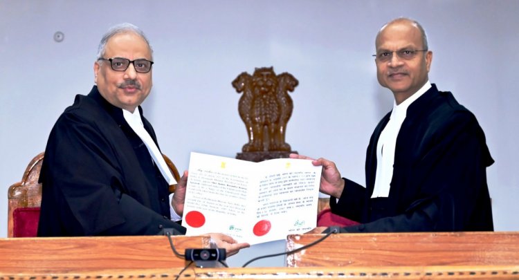 न्यायमूर्ति रविन्द्र कुमार अग्रवाल होंगे छत्तीसगढ़ उच्च न्यायालय के स्थायी न्यायाधीश….