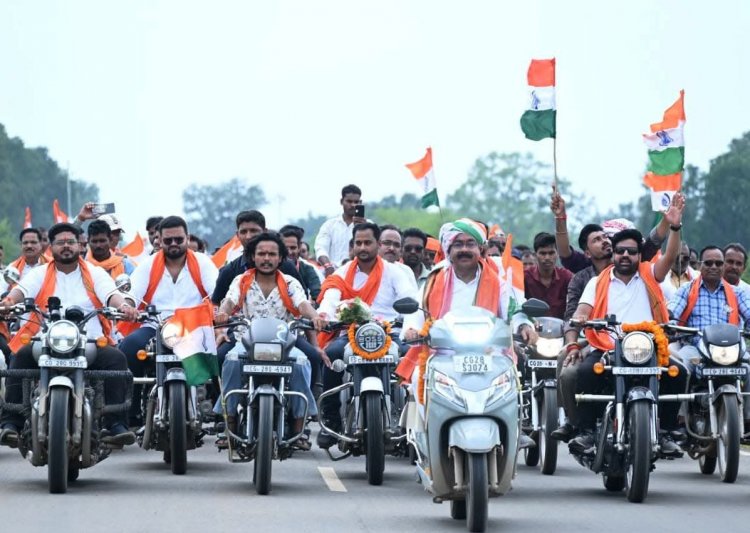 तिरंगा हमारी एकता, अखंडता और गौरव का प्रतीक –  अरुण साव