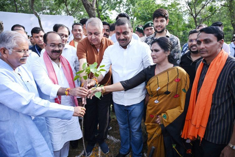  प्रकृति को मां जैसा सम्मान दें :  अरूण साव