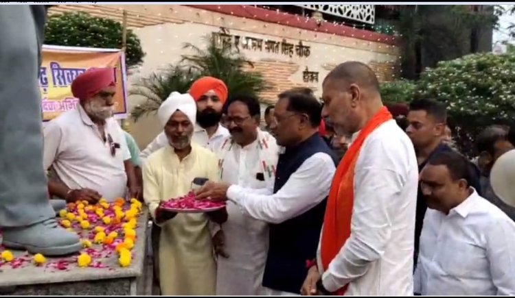 *छत्तीसगढ़ सिक्ख समाज के कार्यक्रम में शामिल हुए मुख्यमंत्री विष्णु देव साय
