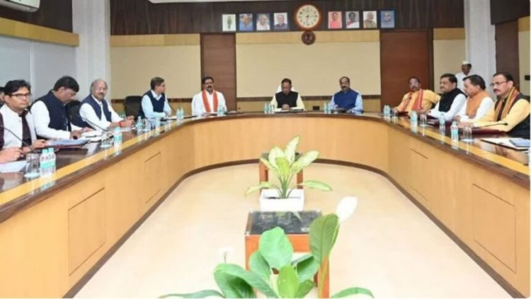 BREAKING : साय कैबिनेट की बैठक 19 अगस्त को, कई बड़े फैसलों पर लग सकती है मुहर