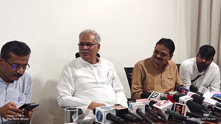 मंत्रिमंडल का विस्तार को लेकर भूपेश बघेल का  तंज, कहा सभी बड़े वरिष्ठ नेताओं को हटा दिया.......