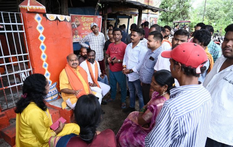 उत्तर विधानसभा क्षेत्र में हर रविवार जन-जागरण रैली का आयोजन