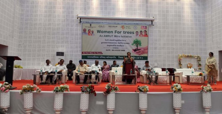 नगर पालिका परिषद कोंडागांव में इस योजना का शुभारंभ बस्तर विकास प्राधिकरण की उपाध्यक्ष एवं स्थानीय विधायक सुश्री लता उसेंडी के द्वारा किया गया।