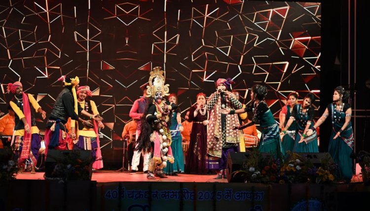 चक्रधर समारोह 2025 : शास्त्रीय नृत्य और गायन की मनमोहक प्रस्तुतियों से सजी संध्या