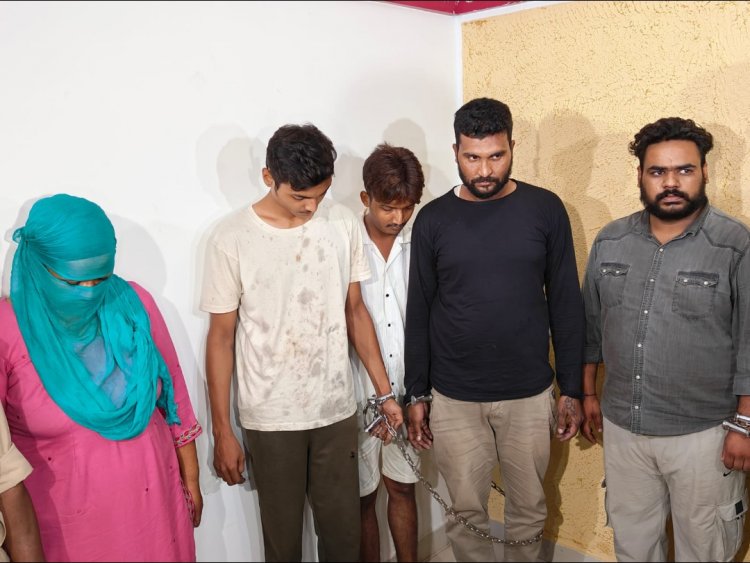 ऑपरेशन निश्‍चय" में इंटरनेशनल ड्रग्स सप्लायर गिरफ़्तार, करोड़ों का माल ज़ब्त :