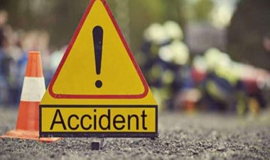 एनएच-27 पर बड़ा हादसा: जयपुर से कटिहार जा रही बस पलटी, 30 से ज्यादा घायल