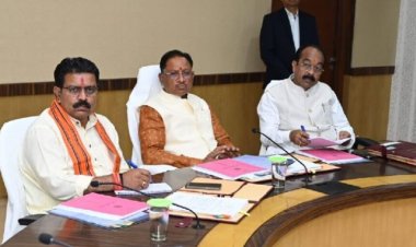 रायपुर : केबिनेट बैठक 09 जून को