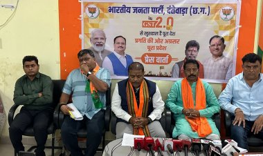 जीएसटी दर में कमी से जनता की जेब में पैसा जाएगा,खरीदी क्षमता बढ़ेगी,देश विकसित होने की दिशा में बढ़ेगा- केदार कश्यप