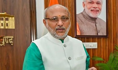 BIG BREAKING : सी.पी. राधाकृष्णन होंगे भारत के नए उपराष्ट्रपति