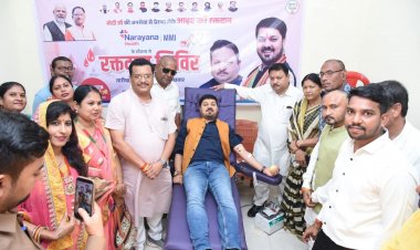 प्रधानमंत्री मोदी जी के जन्मदिन के अवसर पर विधायक कार्यालय मे हुए विभिन्न कार्यक्रम